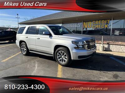 2017 Chevrolet Tahoe Police  