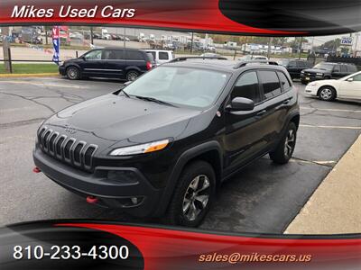 2014 Jeep Cherokee Trailhawk   - Photo 7 - Flint, MI 48503