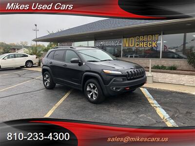 2014 Jeep Cherokee Trailhawk   - Photo 3 - Flint, MI 48503