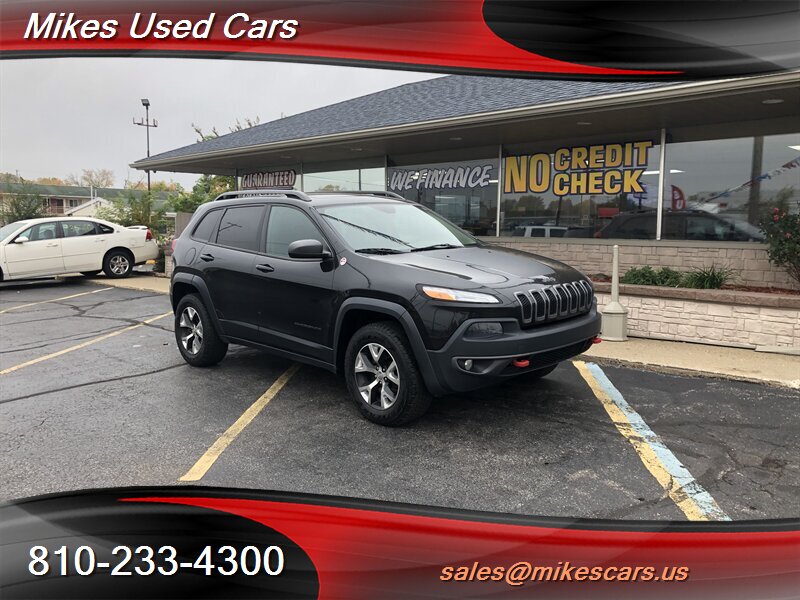 2014 Jeep Cherokee Trailhawk   - Photo 1 - Flint, MI 48503