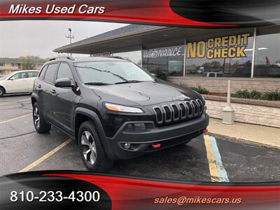 2014 Jeep Cherokee Trailhawk   - Photo 10 - Flint, MI 48503