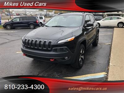 2014 Jeep Cherokee Trailhawk   - Photo 12 - Flint, MI 48503