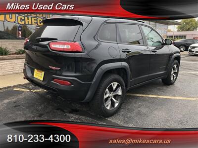 2014 Jeep Cherokee Trailhawk   - Photo 54 - Flint, MI 48503