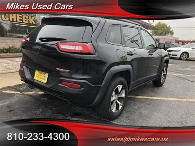 2014 Jeep Cherokee Trailhawk   - Photo 46 - Flint, MI 48503