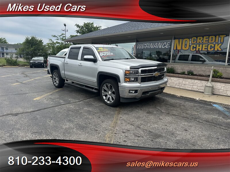 2014 Chevrolet Silverado 1500 LTZ - Photo 1 - Flint, MI 48503