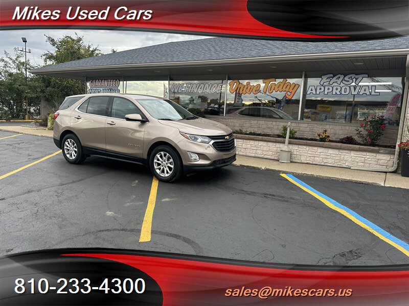 2018 Chevrolet Equinox LT - Photo 1 - Flint, MI 48503