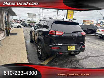 2014 Jeep Cherokee Trailhawk   - Photo 6 - Flint, MI 48503