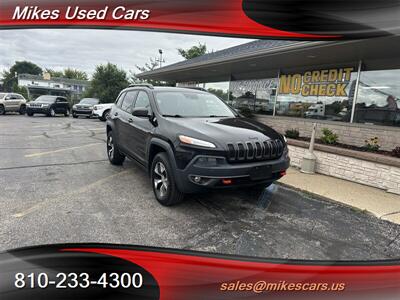 2014 Jeep Cherokee Trailhawk   - Photo 8 - Flint, MI 48503