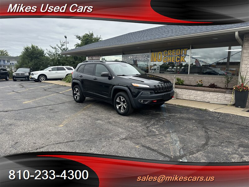 2014 Jeep Cherokee Trailhawk - Photo 1 - Flint, MI 48503