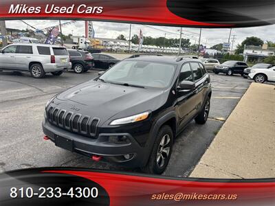 2014 Jeep Cherokee Trailhawk   - Photo 16 - Flint, MI 48503