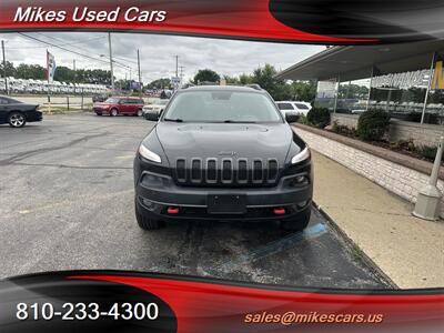 2014 Jeep Cherokee Trailhawk   - Photo 3 - Flint, MI 48503