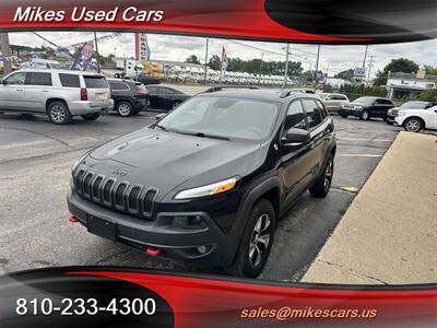 2014 Jeep Cherokee Trailhawk   - Photo 7 - Flint, MI 48503