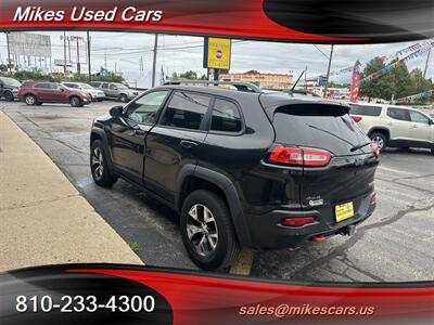 2014 Jeep Cherokee Trailhawk   - Photo 7 - Flint, MI 48503