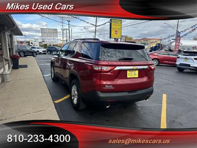 2020 Chevrolet Traverse LT Cloth   - Photo 8 - Flint, MI 48503