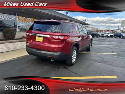 2020 Chevrolet Traverse LT Cloth   - Photo 6 - Flint, MI 48503