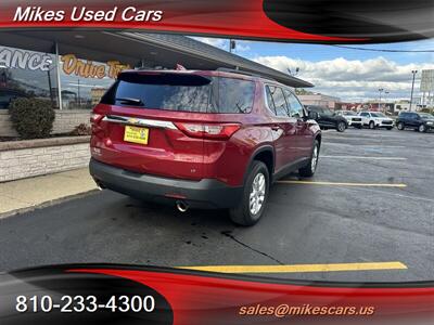 2020 Chevrolet Traverse LT Cloth   - Photo 12 - Flint, MI 48503