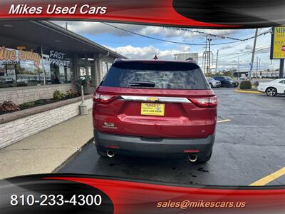 2020 Chevrolet Traverse LT Cloth   - Photo 13 - Flint, MI 48503