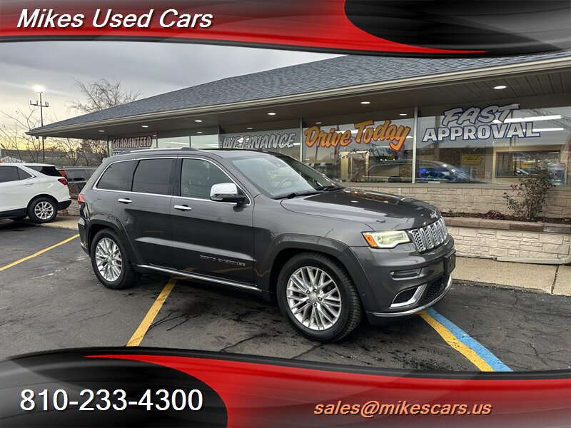 2018 Jeep Grand Cherokee Summit   - Photo 1 - Flint, MI 48503