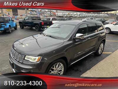 2018 Jeep Grand Cherokee Summit   - Photo 10 - Flint, MI 48503