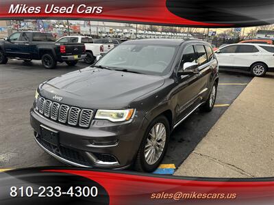 2018 Jeep Grand Cherokee Summit   - Photo 8 - Flint, MI 48503