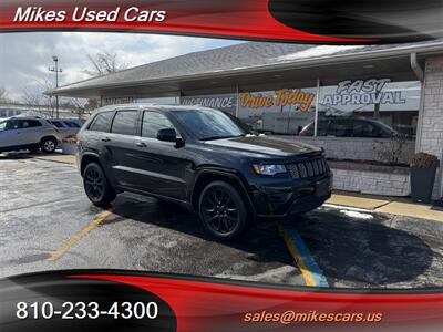 2017 Jeep Grand Cherokee Altitude SUV