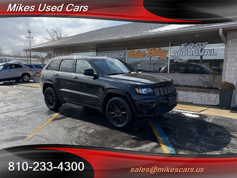 2017 Jeep Grand Cherokee Altitude  