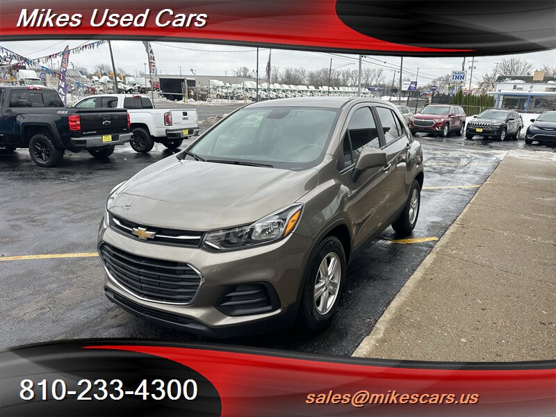 2021 Chevrolet Trax LS   - Photo 1 - Flint, MI 48503