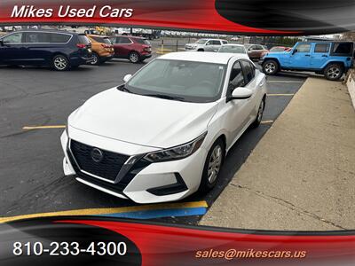 2020 Nissan Sentra S - Photo 4 - Flint, MI 48503