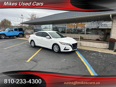 2020 Nissan Sentra S - Photo 1 - Flint, MI 48503