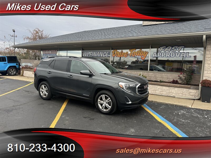 2019 GMC Terrain SLE's photo