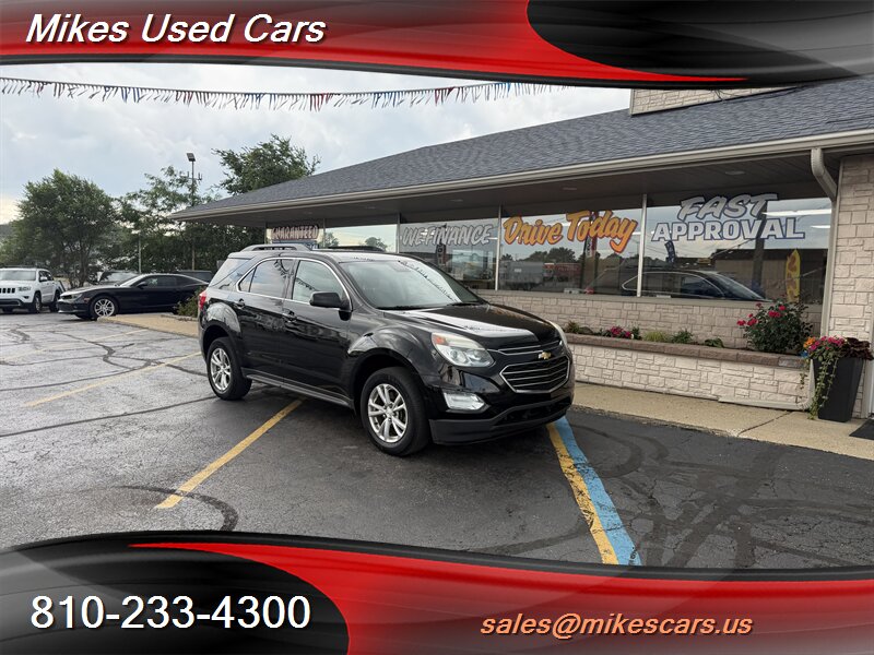2016 Chevrolet Equinox LT   - Photo 1 - Flint, MI 48503