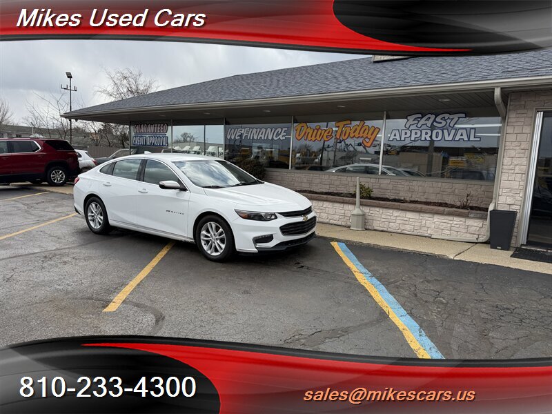 2016 Chevrolet Malibu LT   - Photo 1 - Flint, MI 48503