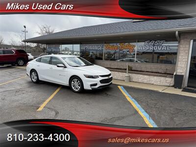 2016 Chevrolet Malibu LT - Photo 1 - Flint, MI 48503