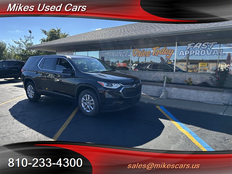 2020 Chevrolet Traverse LS - Photo 1 - Flint, MI 48503