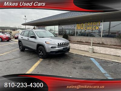 2015 Jeep Cherokee Sport   - Photo 2 - Flint, MI 48503