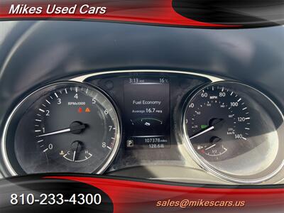 2016 Nissan Rogue SV   - Photo 12 - Flint, MI 48503