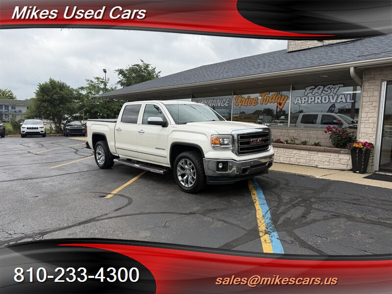 2014 GMC Sierra 1500 SLT   - Photo 1 - Flint, MI 48503