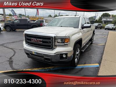 2014 GMC Sierra 1500 SLT - Photo 4 - Flint, MI 48503