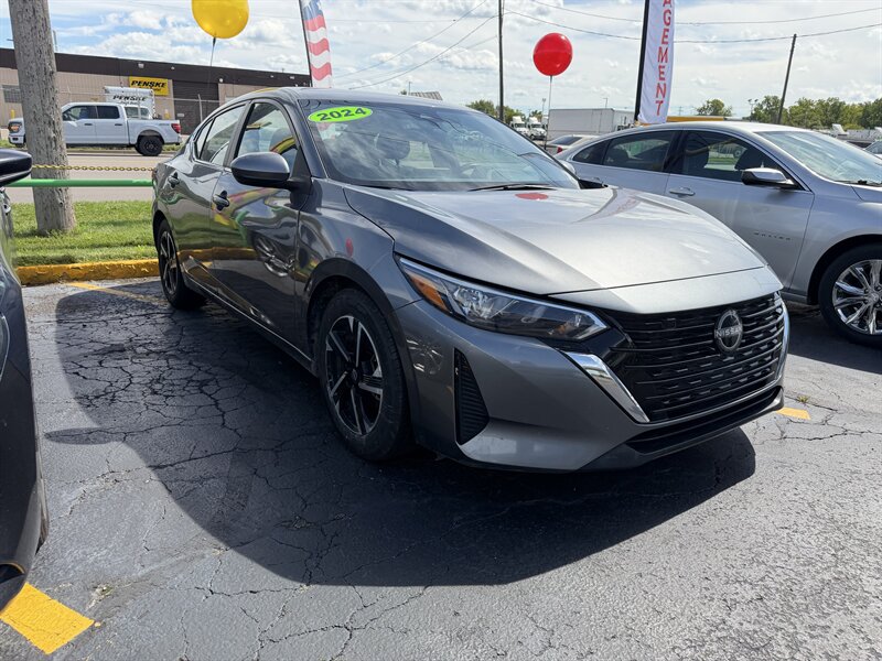2024 Nissan Sentra SV  