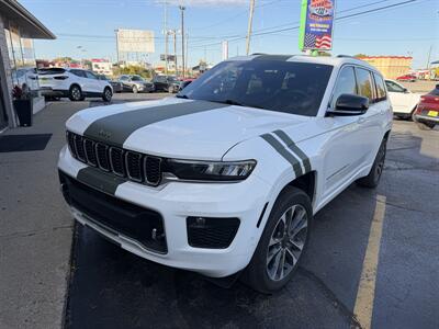 2022 Jeep Grand Cherokee L Overland SUV