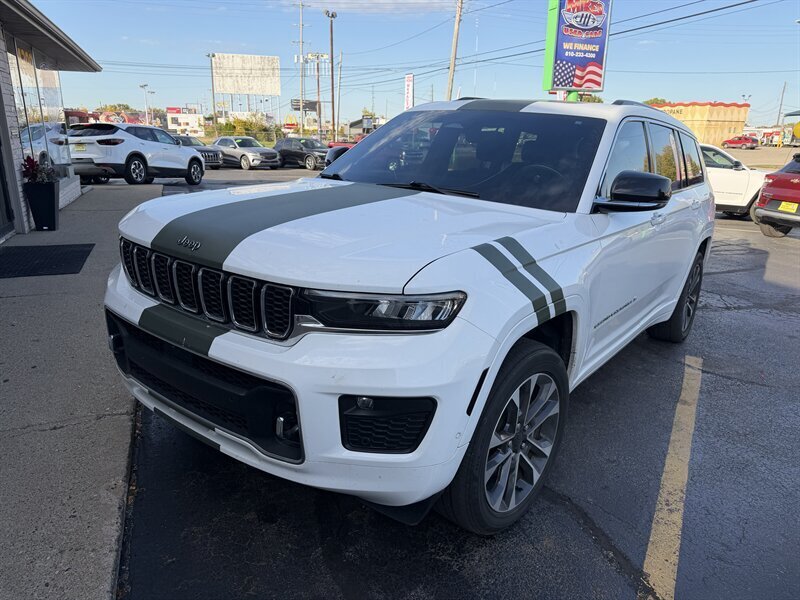 2022 Jeep Grand Cherokee L