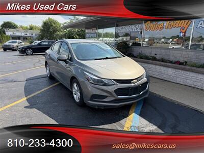 2017 Chevrolet Cruze LT Auto   - Photo 2 - Flint, MI 48503