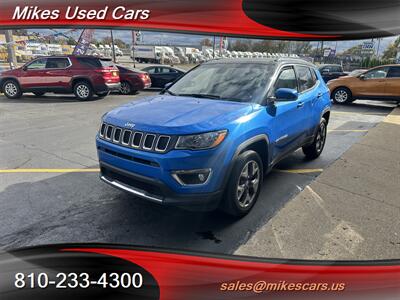 2020 Jeep Compass Limited   - Photo 4 - Flint, MI 48503