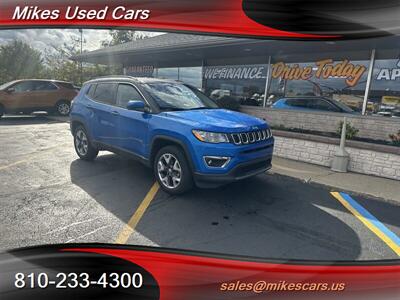 2020 Jeep Compass Limited   - Photo 14 - Flint, MI 48503