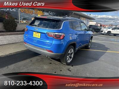 2020 Jeep Compass Limited   - Photo 12 - Flint, MI 48503