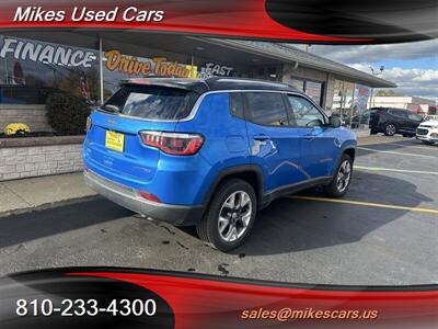 2020 Jeep Compass Limited   - Photo 11 - Flint, MI 48503