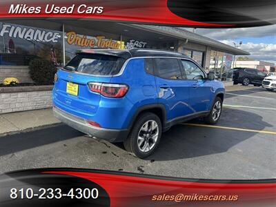 2020 Jeep Compass Limited   - Photo 35 - Flint, MI 48503