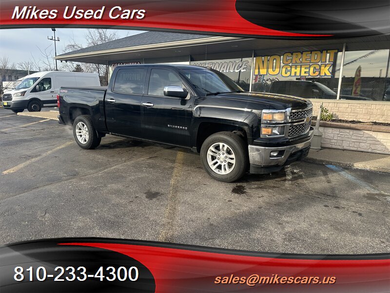 2014 Chevrolet Silverado 1500 LT - Photo 1 - Flint, MI 48503