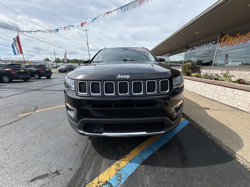 2021 Jeep Compass Limited  
