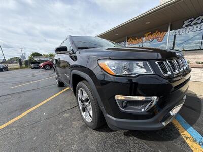 2021 Jeep Compass Limited   - Photo 2 - Flint, MI 48503
